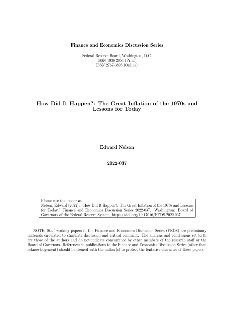 how-did-it-happen-the-great-inflation-of-the-1970s-and-lessons-for
