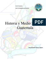 Historia Guatemala Regiones