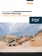 Crusher Bearings Technical White Paper