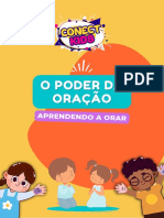 Licao 1 O Poder Da Oracao Aprendendo A Orar