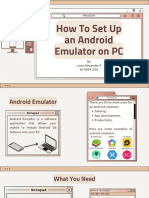 Android Emulator Procedure