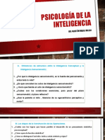 Inteligencia conceptual y sensoriomotriz