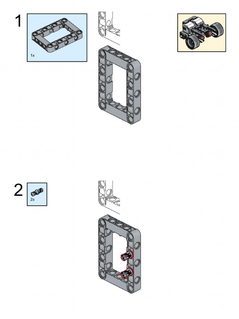 Simple Sumobot - Instructions | PDF