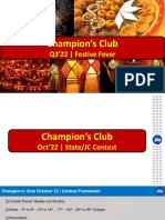 Champions Club Q3'22 - State & JC Contest
