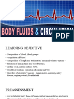 11 Body Fluids & Circulation - 1