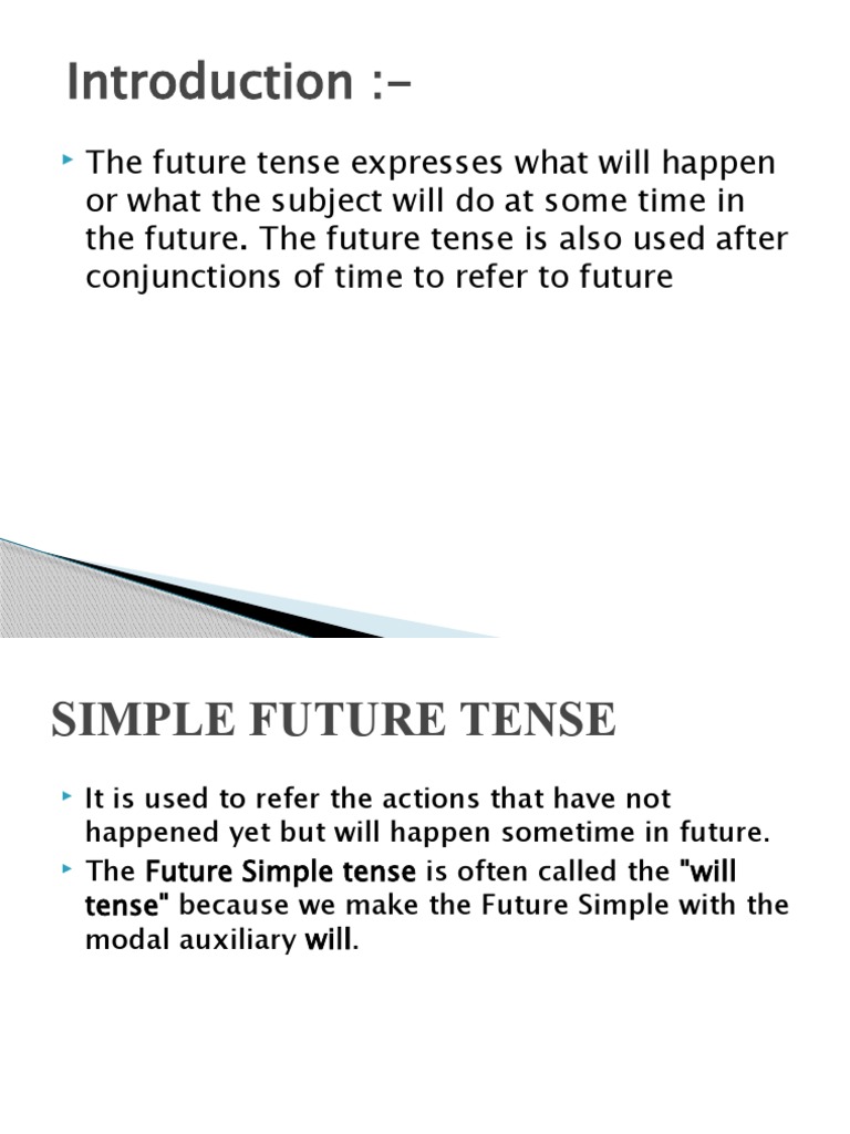 Understanding Future Tenses in English | PDF | Verb | Grammatical Tense