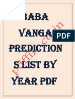 Baba Vanga Predictions 2022
