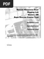 Improvised Rescue Stretchers Guide | PDF | Rope
