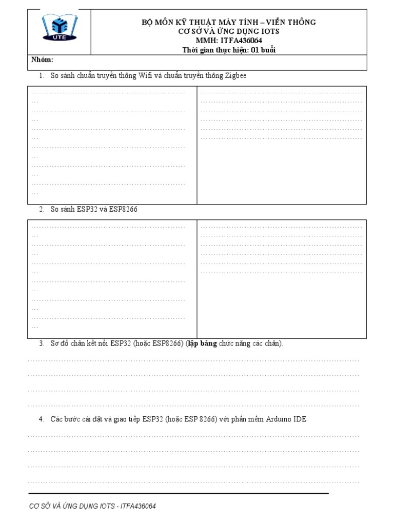 Lab 1 Esp Ide Led Pdf