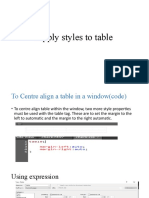 10-Apply Styles To Table