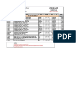 Price List PT - AMS (Exel)