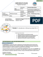 OA315 Prelim Module 1