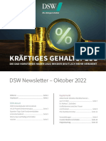 DSW-Newsletter Oktober 22