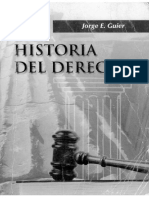 Historia Del Derecho Jorge E Guier Ocr