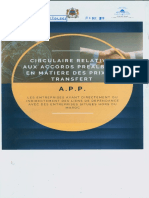 Circulaire APP0001