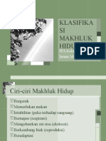 Klasifikasi Makhluk Hidup