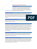 10 Reglas de Oro de la OMS | PDF | Alimentos | Agua