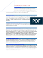 Reglas de Oro para La Manipulación de Los Alimentos Establecidas Por La OMS