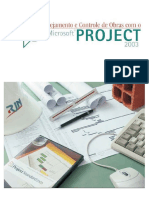 Planejamento e Controle de Obras Com o Microsoft Project 2003