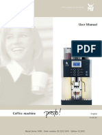 Presto Coffee Machine Manual English