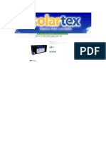 Cot 2 Solartex Batería de Litio 200ah