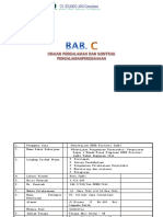 Data Teknis II Uraian Pengalaman Perusahaan