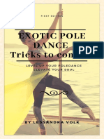 Exotic Pole Dance Tricks To Combos Edition1 Lessandra Volk