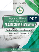 Revista Utesiana de La Facultad de Arquitectura e Ingeniería 3