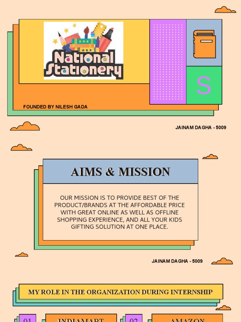 Colorful Book Report Orange by Slidesgo PDF