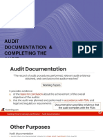 Audit Theory