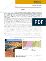 Geologia da Serra da Arrábida