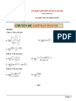 ZMathGT1 - Giới hạn hàm số