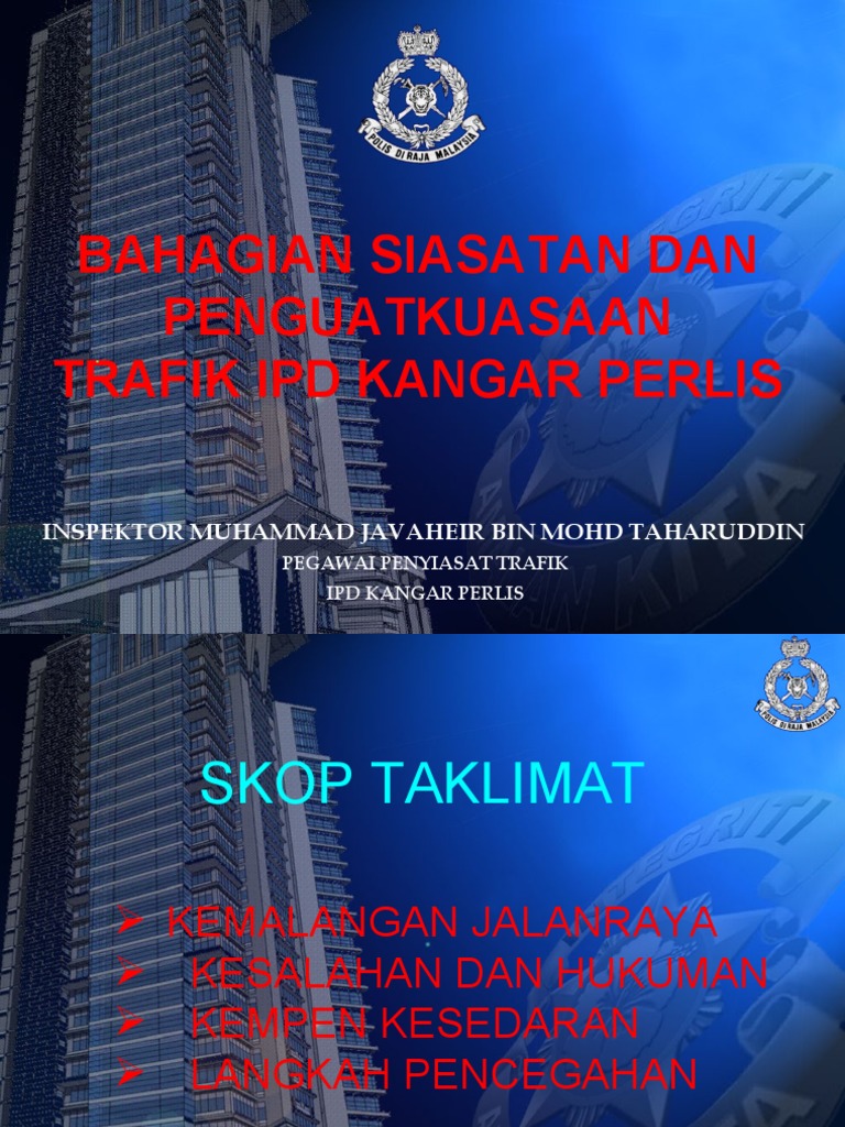 BSPT Ipd Kangar | PDF