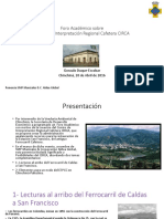 Ponencia Chinchiná - Ferrocarril - GDE - 04 - 20 - 16