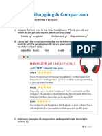 Unit 5 Shopping and Comparison0