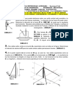 Estática y Resistencia de Materiales Taller 1