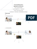 Amenazas, Vulnerabilidades y Riesgos CITECI