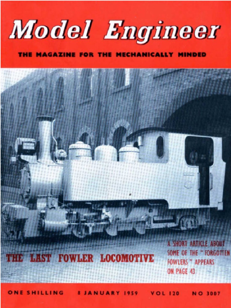 Model Engineer Mag 3007 | PDF