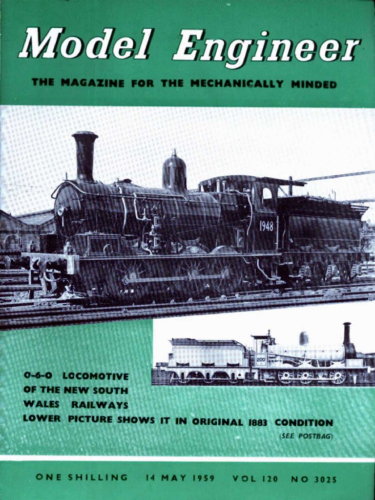 Model Engineer Mag 3025 | PDF