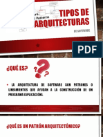 05 Tipos de Arquitecturas