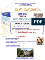 Oferta Educationala Primar 2022-2023