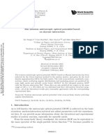 The Neutron Microscopic Optical Potential Based On Skyrme Interaction