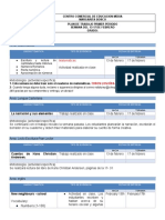 Plan de Trabajo 3° 1