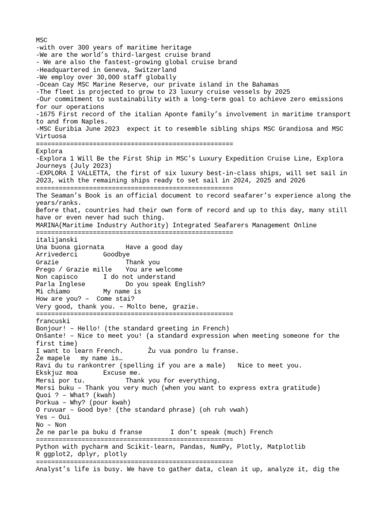 Traveller Interview Pdf