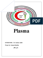 Plasma پلازما