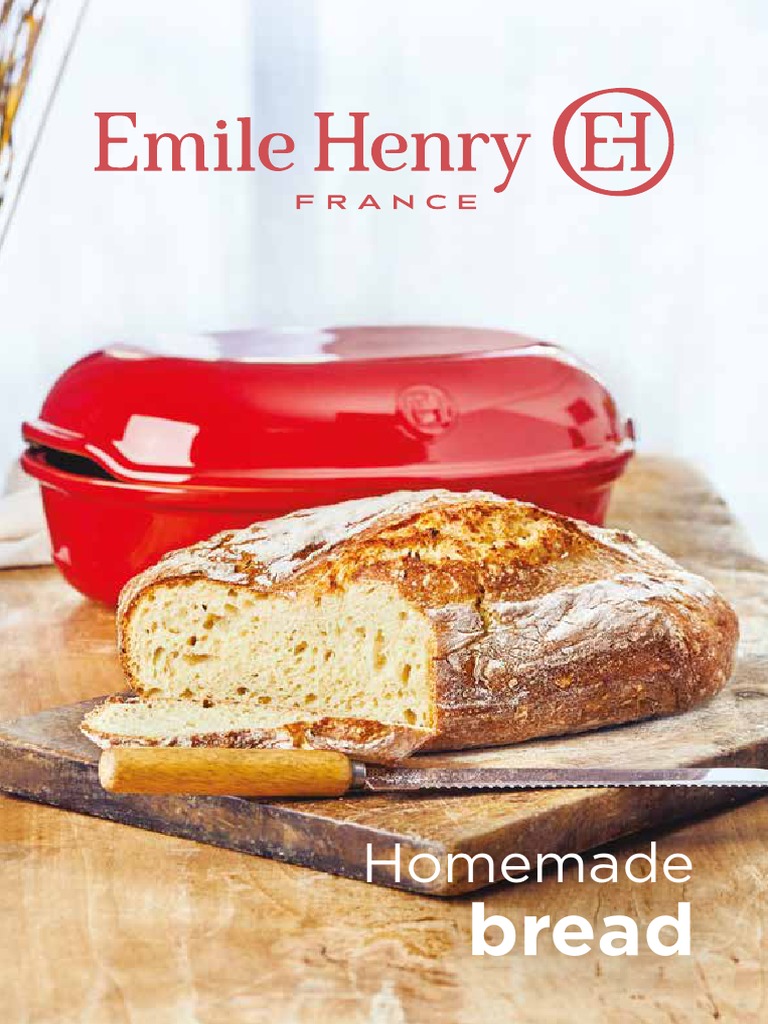 Emile Henry Bread Baker Recipes