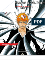 Bleach 5e - GM Binder