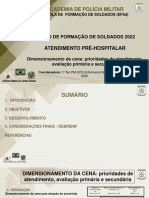 Aula 03 - Dimensionamento Cena - Avaliação Primária e Secundária