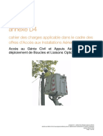 THD Bretagne - GC RIP Annexe D4 Cahier Des Charges Appuis Aeriens Version Fevrier 2019 Document PDF