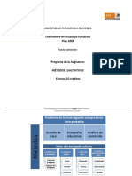 Prog Psicologia 6sem 7377 MetodosCualitativos